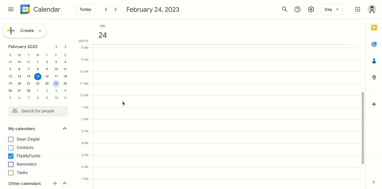 Example of how easy adding a Follow Up that will sync with Google Calendar
